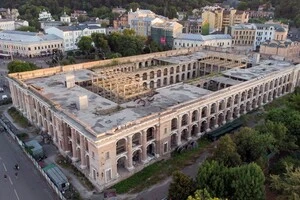 Гостиний двір є одним із ключових історичних об’єктів столиц