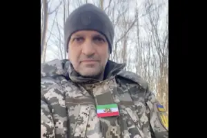 Сехаті оголосив про своє рішення воювати в Україні, щоб «боротися зі злочинцем Путіним і його прибічниками»