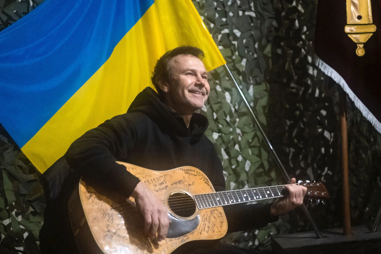 Військовослужбовець Святослав Вакарчук показав заробітки за 2024 рік:  найбільше принесла служба в ЗСУ - Главком