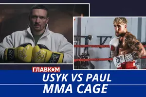 Усик анонсував бій з Джейком Полом