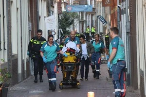 Правоохоронці виявили у нападника документи на різні імена