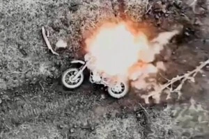 Росіяни на одному з напрямків фронту кинули в атаку 40 мотоциклів 