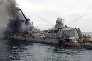 Потоплення «Москви» у американців викликало гнів