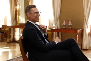 Стубб поділився, що зустріч з президентом США була корисною