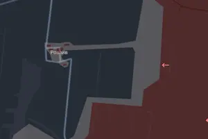 РФ просунулася в Розливі