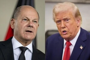 Шольц різко прокоментував атаки Трампа на Канаду