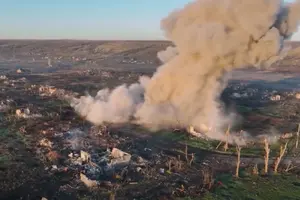 Одним скидом ліквідували шість окупантів. Військові показали роботу ударних дронів