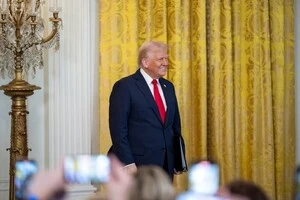 Трамп: Багато людей хочуть, щоб я це зробив