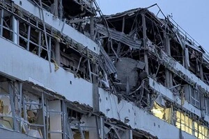 Наслідки ворожої атаки у Києві