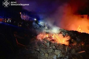 Наслідки ворожої атаки у Миколаєві