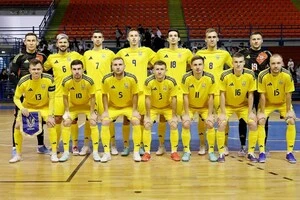 Чоловіча збірна України посідає 9-те місце у рейтингу ФІФА