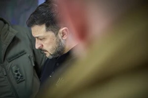 У сьогоднішньому російському ударі були ракети, які запустили з акваторії Чорного моря, сказав Зеленський 