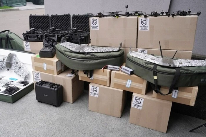 «Сталевий фронт» передає 70 дронів-розвідників на Покровський напрямок