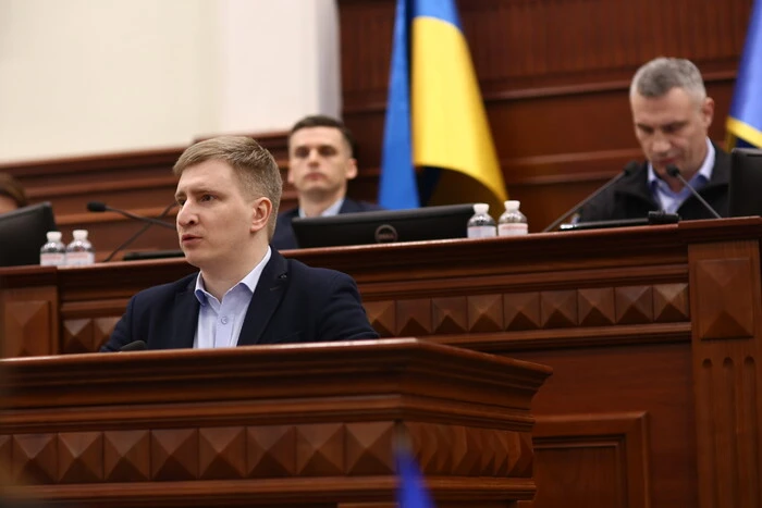 Секретар Київради Володимир Бондаренко пішов у відставку