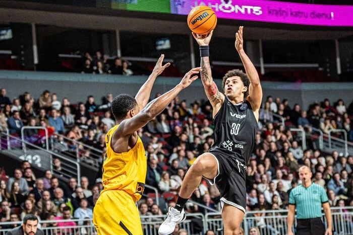 Українського баскетболіста визнано найкращим гравцем Латвійсько-естонської ліги