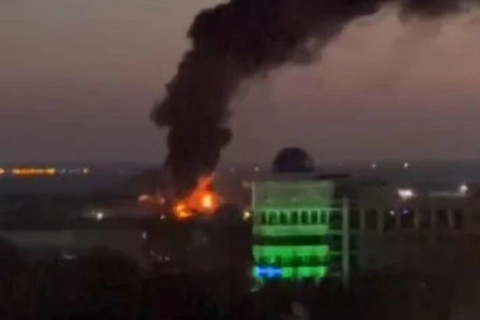 У російському Оренбурзі пролунав вибух: горить ТЕЦ