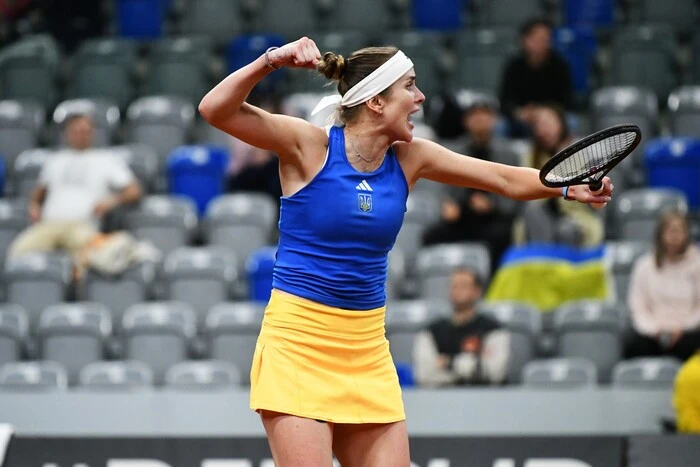 Вперше в історії! Жіноча збірна України вийшла у фінал Кубка Біллі Джин Кінг