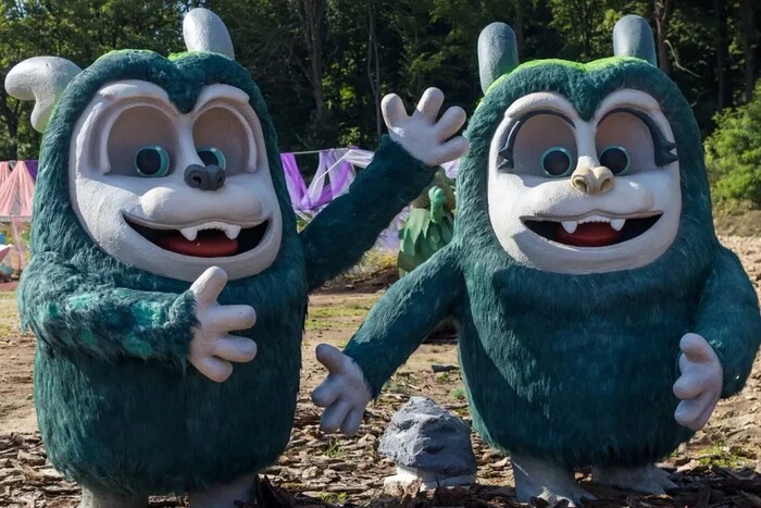 Новий сезон у «Парку Легенд»: тролі та інші магічні істоти оживають на Співочому полі