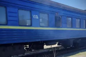 Вагон зазнав серйозних пошкоджень внаслідок атаки РФ