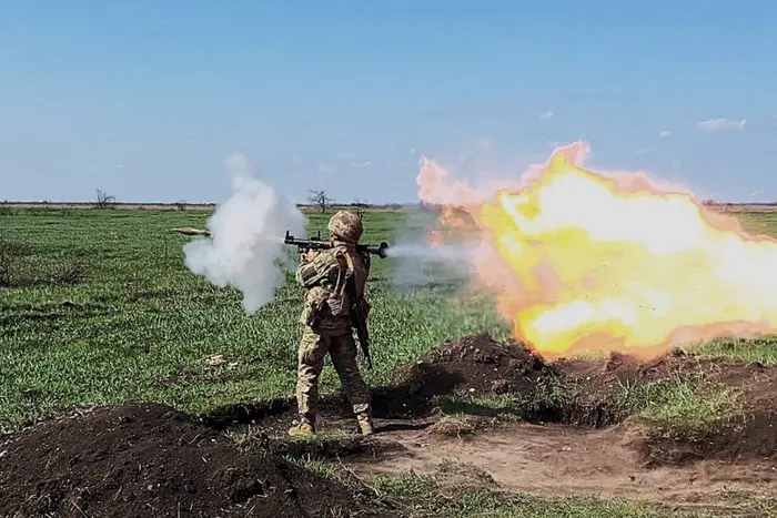 Карта бойових дій в Україні станом на 15 квітня 2025 року