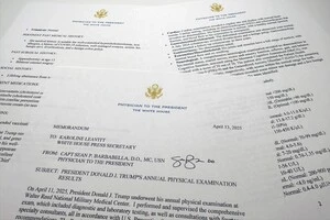 Трамп знову пройшов Монреальський когнітивний тест
