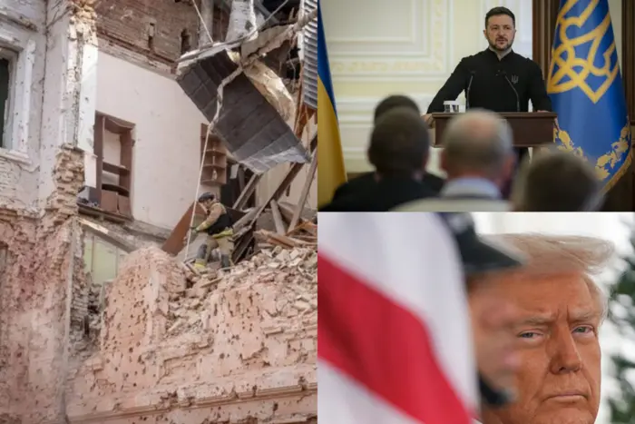 Обстріл Сум. Зеленський прокоментував заяву Трампа, яка обурила українців