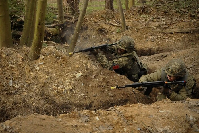 Лінія фронту станом на 18 квітня. Зведення Генштабу
