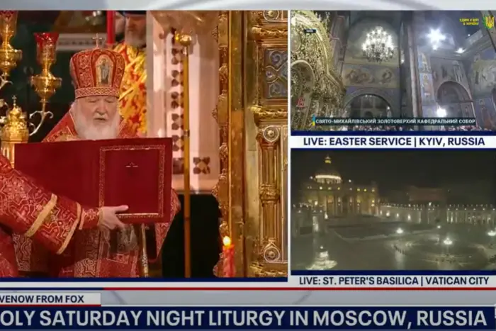 Fox News назвав Київ російським під час Великодньої трансляції (відео)