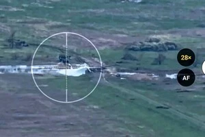 Росіяни намагаються розчистити переправу через річку Чорний Жеребець