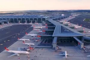 Aеропорт у Стамбулі вважається одним із найсучасніших у світі