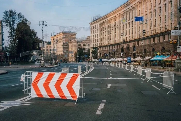 На Хрещатику рух транспорту з 21 по 26 квітня буде обмежено