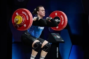 У сумі українка набрала 235 кг і здобула бронзову нагороду