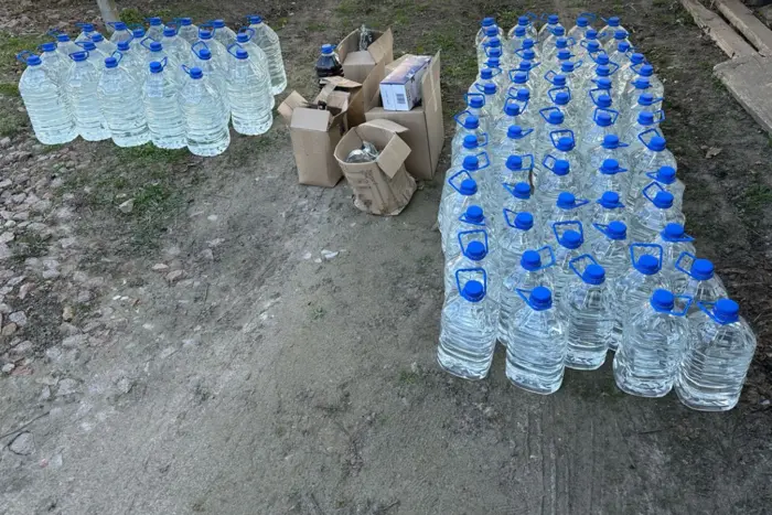 Правоохоронці викрили підпільне виробництво алкоголю на Київщині 