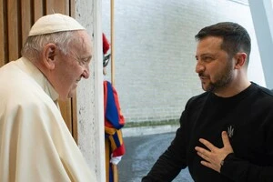Володимир Зеленський запрошував Папу Франциска відвідати Україну