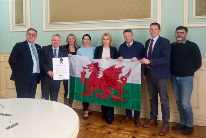 Київ планує вшанувати Ґарета Джонса, який першим у світі розповів правду про Голодомор