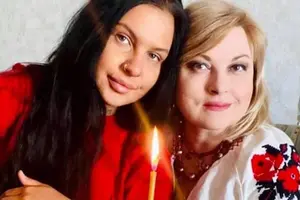 Марія Бурмака з донькою Яриною