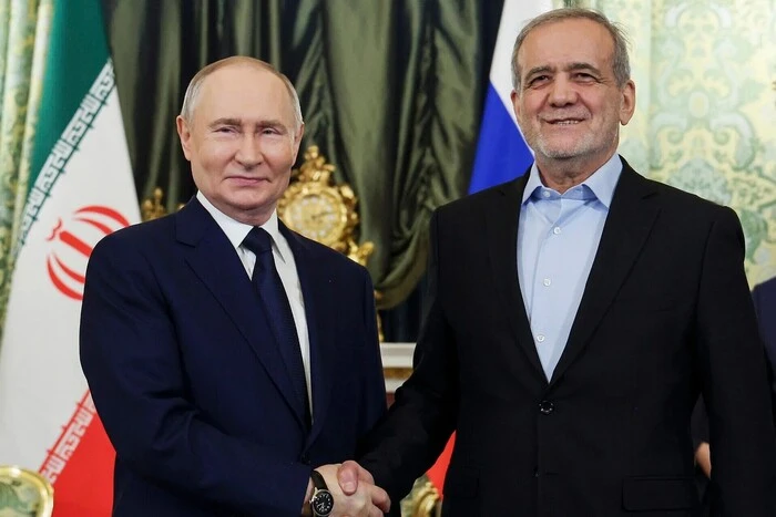 Путін ратифікував стратегічну угоду з Іраном