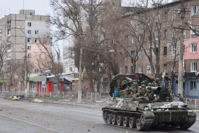Росія створила дві нові військові бази в окупованому Маріуполі – Андрющенко