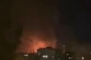 В Одесі виникли пожежі після атаки БпЛА