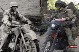 Від Гітлера до Путіна. Мотоцикли повертаються на війну