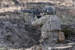 Карта бойових дій в Україні станом на 22 квітня 2025 року