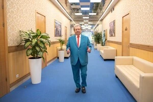 Перші десять років ректорства Михайла Поплавського були відзначені стрімким розвитком університету