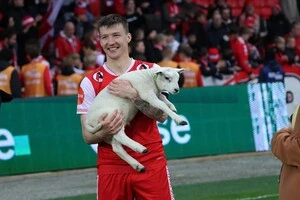 Аксель Крюгер реалізував пенальті на 4-й хвилині гри