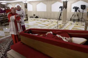 Причиною смерті Франциска став інсульт та серцева недостатність