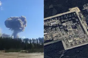 Відстань від крайньої точки кордону України та Росії до арсеналу – понад 500 км