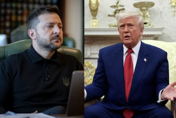 Трамп назвав війну «безладом» і розкритикував Зеленського за заяви щодо Криму