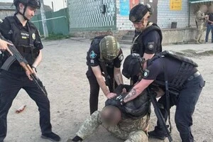 Підозрюваного затримали менше ніж за годину