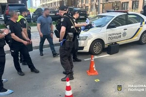 У Києві двоє чоловіків під час сварки на парковці влаштували стріляну (фото)