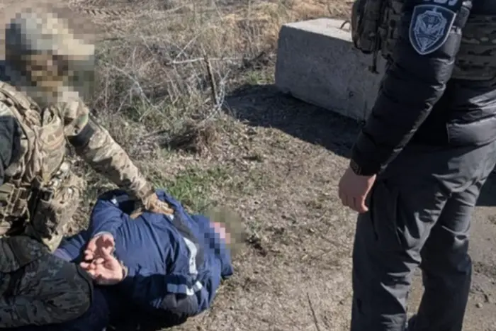 СБУ затримала агента РФ, який готував прорив ворожих військ на Сумщину