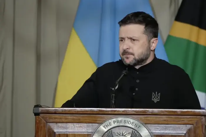 Зеленський про перемовини у Лондоні: Росія розраховувала на скандал